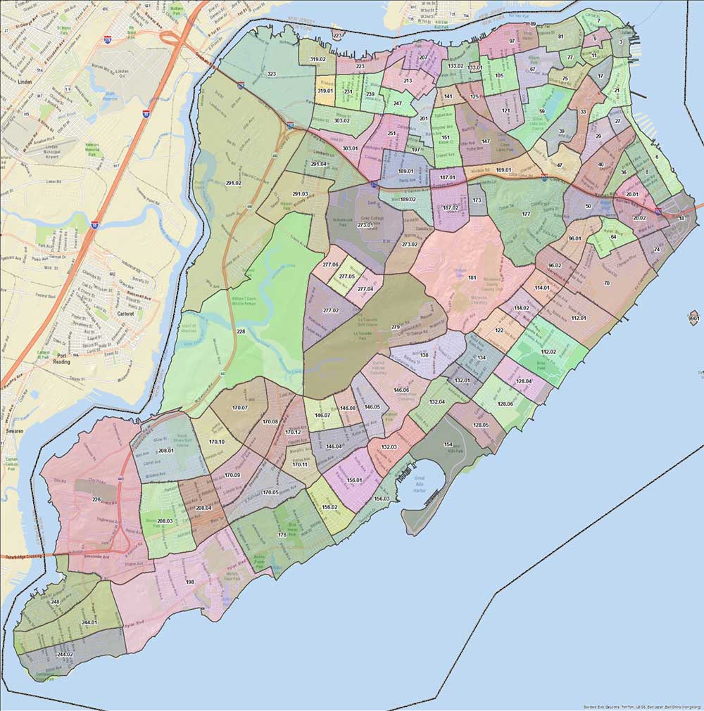 Staten Island Census Tract.
